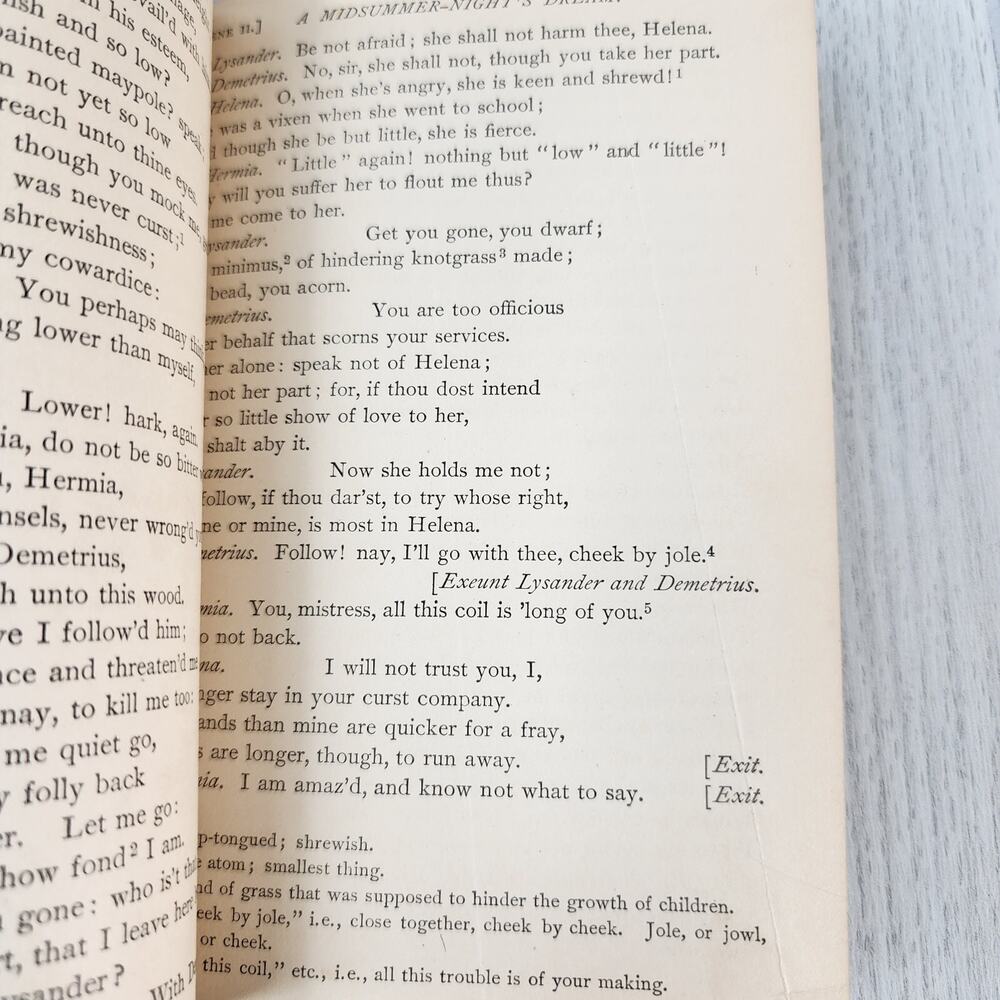 2 Antique Books: Eclectic English Classics 1911 Silas Marner & Midsummer Night's - Picture 13 of 16